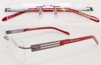 Sell 2011 rimless optical eyeglasses frames for lady