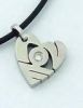 Sell New heart-shaped stainless steel pendant fashion