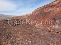 Iron ore from Chile
