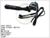 6555400045, SWF201907, (LHD), Turn signal switch for BENZ MK/NG/SK