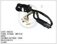 0045458124, (LHD), Turn signal switch for BENZ UNIMOG/ACTROS 1996