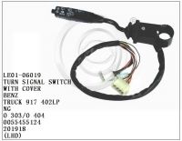 0055455124, Turn signal switch with cover for BENZ TRUCK 917 402LP, NG