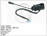 3455457524, 01814011, (LHD), Turn signal switch for BENZ 403 LP