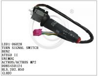 0085450124, Turn signal switch for BENZ ATEGO II, UNIMOG, ACTROS/ACTROS