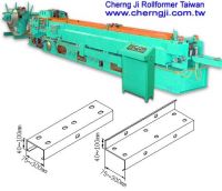 Automatic Purlin Roll Forming Machine