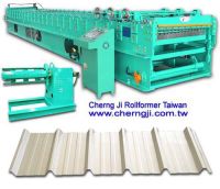 Sell Single Layer Roofing Roll Forming Machine