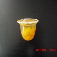 Sell high quality fruit jelly in cups