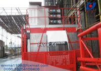 OEM SC200 Single Cage Building Elevator lift 2000kg Materials and People