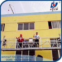 ZLP1000 Aerial Suspended Platform 7.5m Length 100m-200m Height 9.1mm Wire Rope