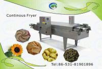 Sell Food Automatic Continous Frying Machine