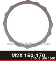 Sell excavator friction plate(M2X150-170)