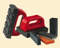 Sell sharpening stones, rub bricks and abrasive grinding blocks