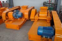 Sell stone double roller crusher