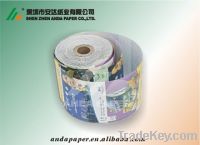 Thermal paper roll from China supplier