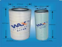 Air filter for ISUZU Cement Mixer Truck 1-14215057-0