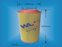 Air filter for Atalas Copco Air Compressor 2914.501700