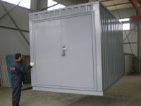 produce container house