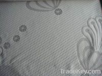 Sell visco-polyester knit mattress fabric