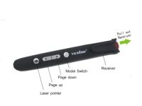 2011 wireless red laser pointer