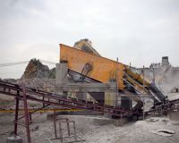 Sell Primary Jaw Crusher, Secondar Impact Crusher, Screening Machines