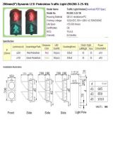 Sell traffic light solar traffic lights