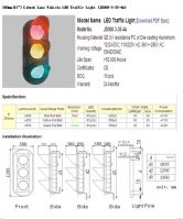 Sell solar traffic lights