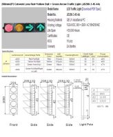 Sell solar traffic signal