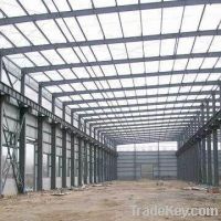 Sell  steel structure building