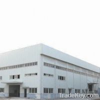Sell  steel structure building-1