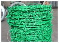 Sell PVC coated barbed wire