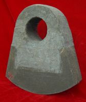 Sell bimetal composite crusher hammer head