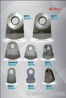 sell bimetal composite crusher hammer