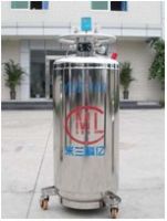 Sell Cryogenic Liquid Tank with Digital Display of Liquid Level-100L