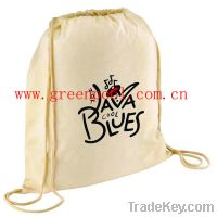 Sell Cotton Drawstring Backpack