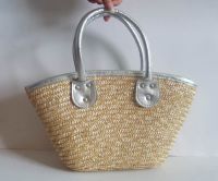 Sell straw beach bags