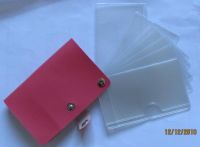 Sel good quality credit card holder