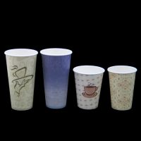 single wall disposable paper cup