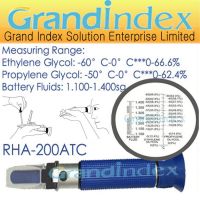 visual hand held traditional Antifreeze/Battery Refractometer RHA-200ATC