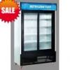 Sell double door showcase cooler for easy to clean