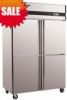 Sell commercial / industrial four door freezer (refrigerator)