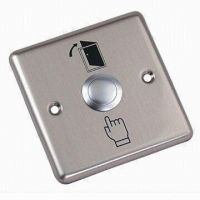 Sell Exit Button Switch Stainless Steel