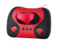 jade thermal shiatsu massage pillow with infrared and magnets