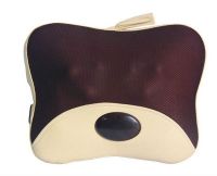butterfly shape thermal shiatsu massage pillow with infrared