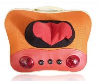 Sell butterfly shape shiatsu massage pillow with infrared magnets