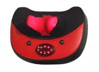 thermal shiatsu massage pillow with infrared and magnets