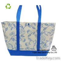 Top Quality Full Color Print Promotional Tote Bag