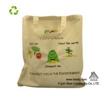 Eco-friendly Printed Natural Jute Shopping Bag