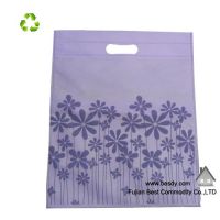 2014 Newest Product Non Woven Embossed Die Cut Bag