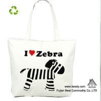 new design wholesale canvas beach bag