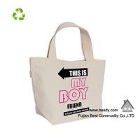 Fashion design customized cotton canvas tote bag